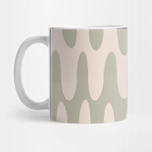 Abstract Lines Pattern Mug